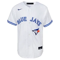 Youth Nike Vladimir Guerrero Jr. White Toronto Blue Jays Alternate Replica Player Jersey