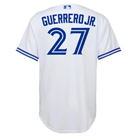 Youth Nike Vladimir Guerrero Jr. White Toronto Blue Jays Alternate Replica Player Jersey