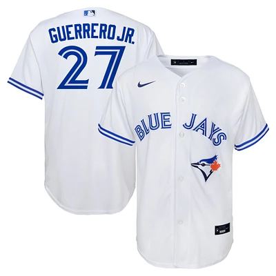 Youth Nike Vladimir Guerrero Jr. White Toronto Blue Jays Alternate Replica Player Jersey