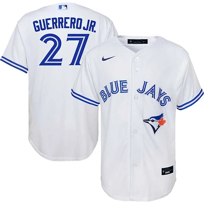 OSC BLUJAY BLANC 27 VLADIMIR G YOUTH MLB NIKE JOUEUR OFFICIEL JERSEY - CA JERYTHNUC