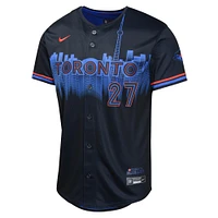 Youth Nike Vladimir Guerrero Navy Toronto Blue Jays 2024 City Connect Limited Player Jersey