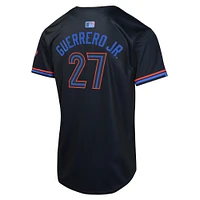Youth Nike Vladimir Guerrero Navy Toronto Blue Jays 2024 City Connect Limited Player Jersey