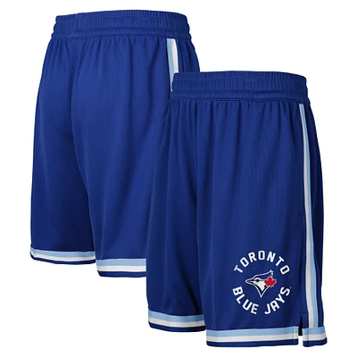 Short extensible pour jeunes des Royal Toronto Blue Jays Hit Home
