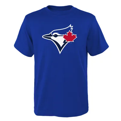 T-shirt de l'équipe principale avec logo Royal Toronto Blue Jays pour jeune