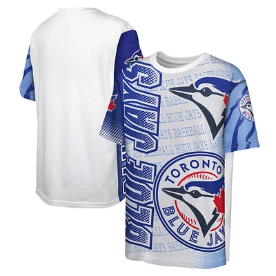 T-shirt blanc Impact Hit des Blue Jays de Toronto pour jeunes