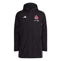 Men's adidas Black Toronto FC Tiro 24 Full-Zip Hoodie Winter Parka
