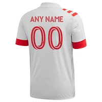 Men's adidas Gray Toronto FC 2020 Secondary - Replica Custom Jersey