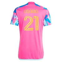 Men's adidas Jonathan Osorio Pink Toronto FC 2023 The Energy Kit Replica Player Jersey