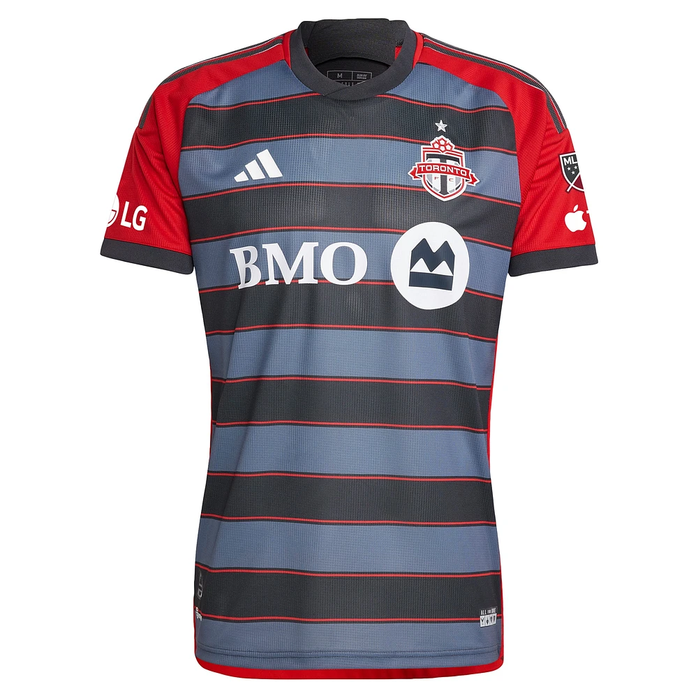 Adidas Lorenzo Insigne Gris Toronto FC 2023 Club Kit Authentique Maillot Joueur