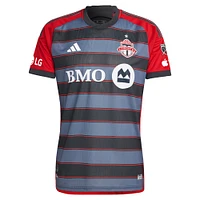 Adidas Lorenzo Insigne Gris Toronto FC 2023 Club Kit Authentique Maillot Joueur