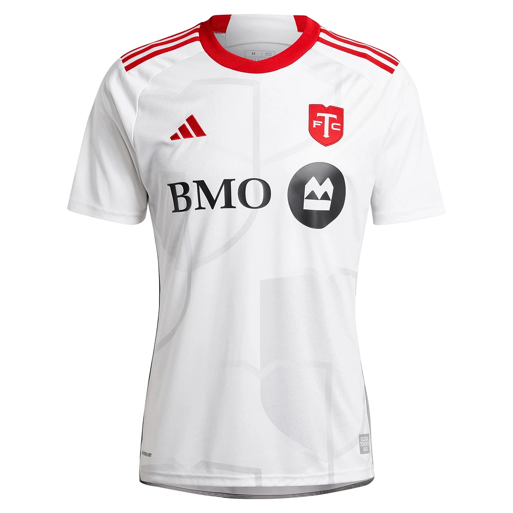 Maillot de joueur réplique adidas Lorenzo Insigne du Toronto FC 2024 GTA Kit pour hommes, blanc