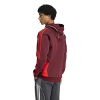 Men's adidas Red Toronto FC 2025 Travel Pullover Hoodie