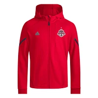 Men's adidas Red Toronto FC Anthem Full-Zip Hoodie