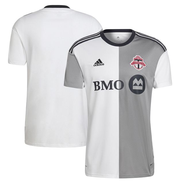 Maillot authentique Toronto FC - 2022 Community Kit adidas pour homme Blanc
