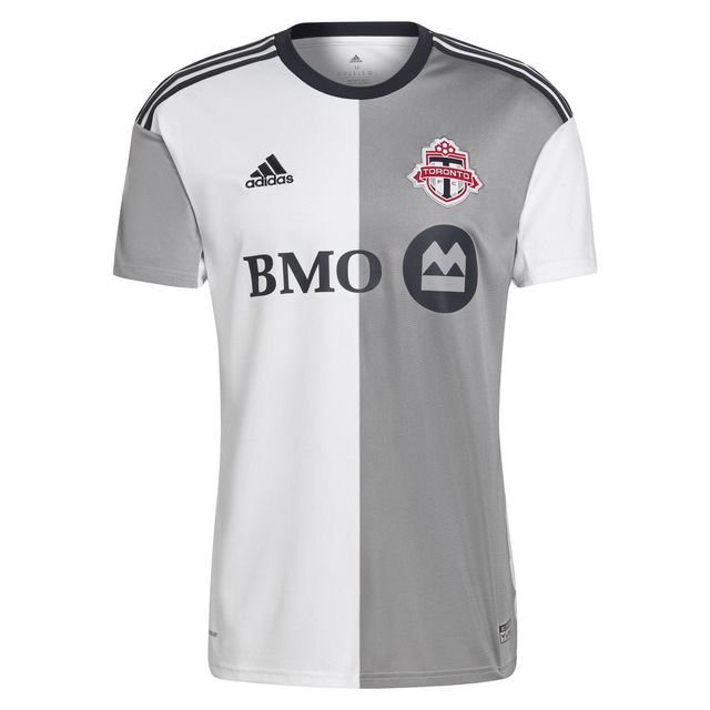 Maillot authentique Toronto FC - 2022 Community Kit adidas pour homme Blanc