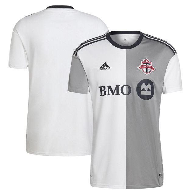 Maillot authentique Toronto FC - 2022 Community Kit adidas pour homme Blanc