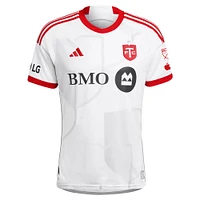 Men's adidas  White Toronto FC 2024 GTA Kit Authentic Jersey
