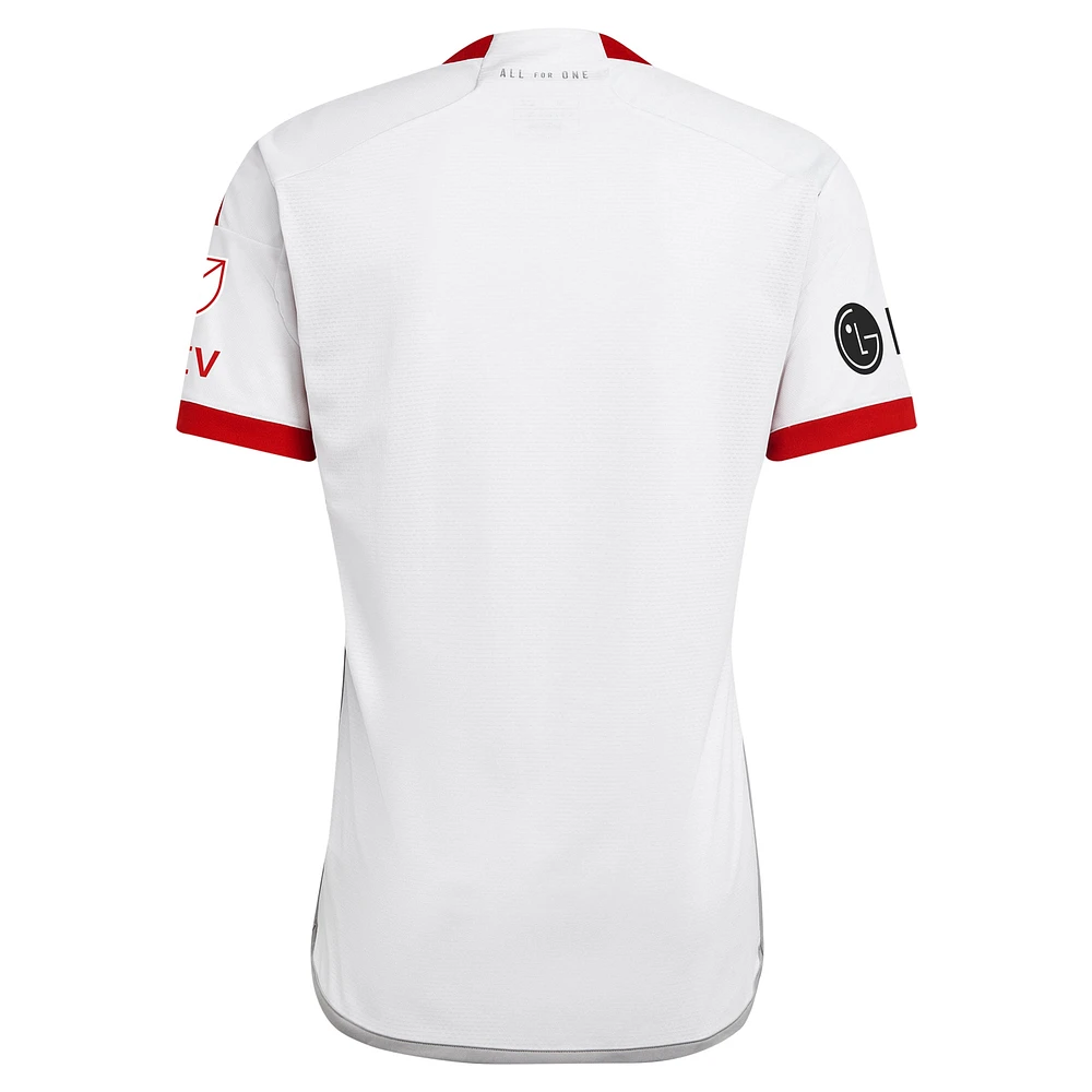 Men's adidas  White Toronto FC 2024 GTA Kit Authentic Jersey