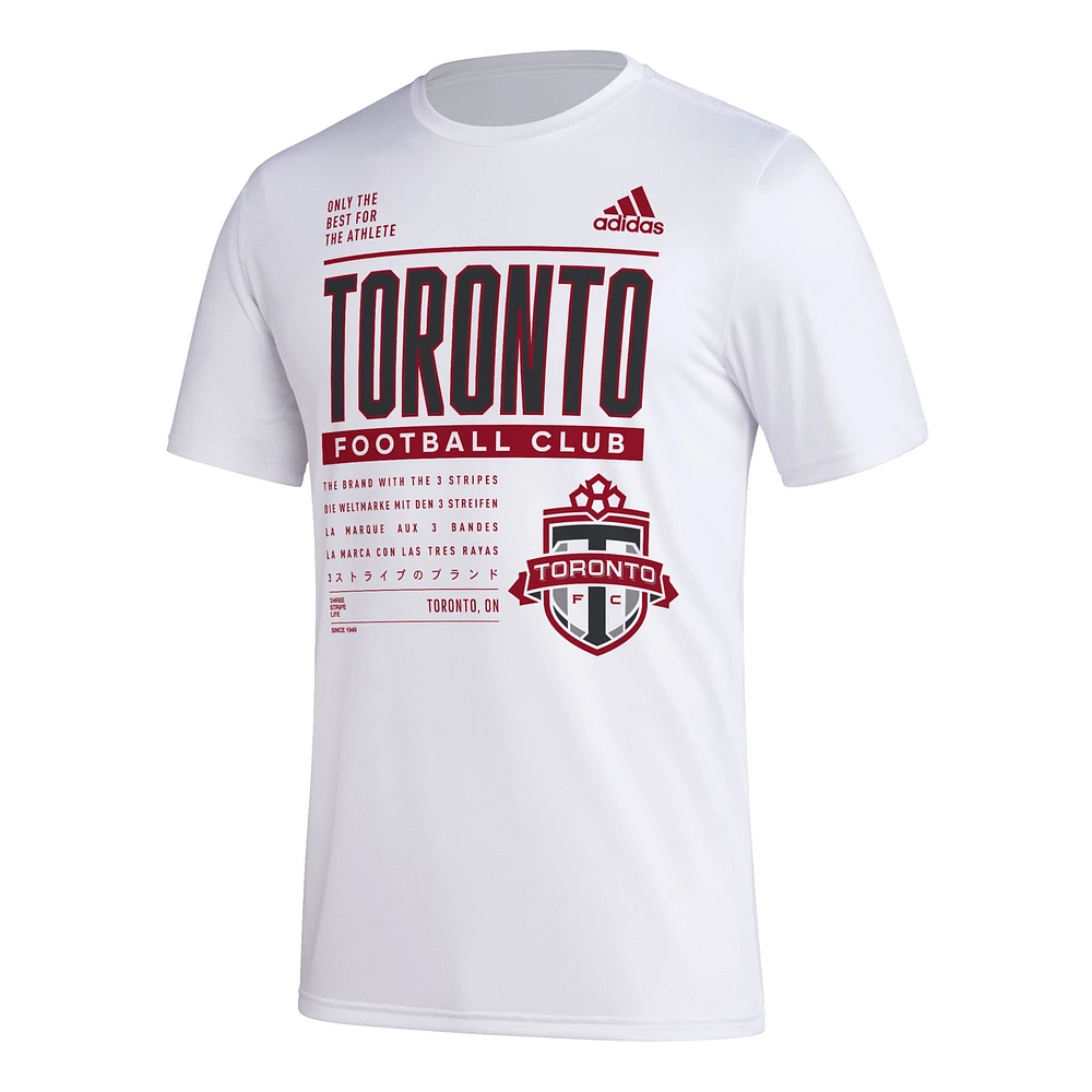 Men's adidas Toronto FC Only The Best