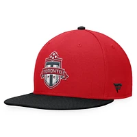 Men's Fanatics Red/Black Toronto FC Downtown Snapback Hat