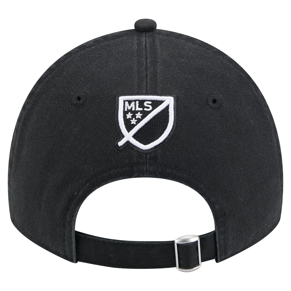 Men's New Era  Black Toronto FC 2025 Kickoff 9TWENTY Adjustable Hat