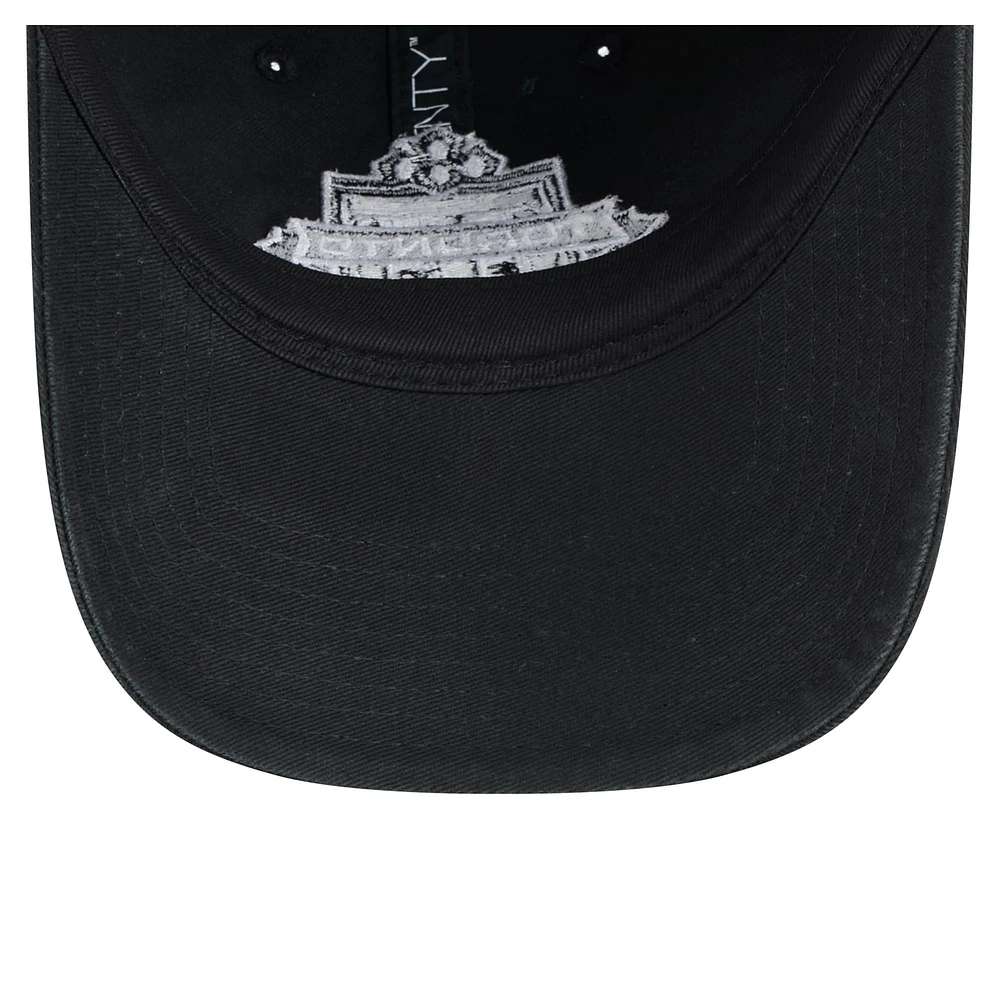 Men's New Era  Black Toronto FC 2025 Kickoff 9TWENTY Adjustable Hat