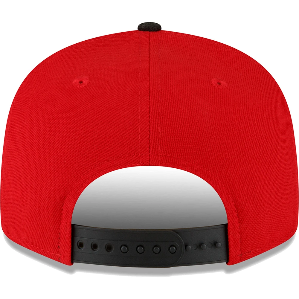 Men's New Era Red Toronto FC Jersey Hook 9FIFTY Snapback Hat