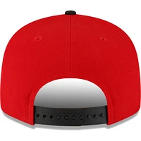 Men's New Era Red Toronto FC Jersey Hook 9FIFTY Snapback Hat