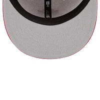 Men's New Era White/Red Toronto FC Kick Off Collection 59FIFTY Fitted Hat
