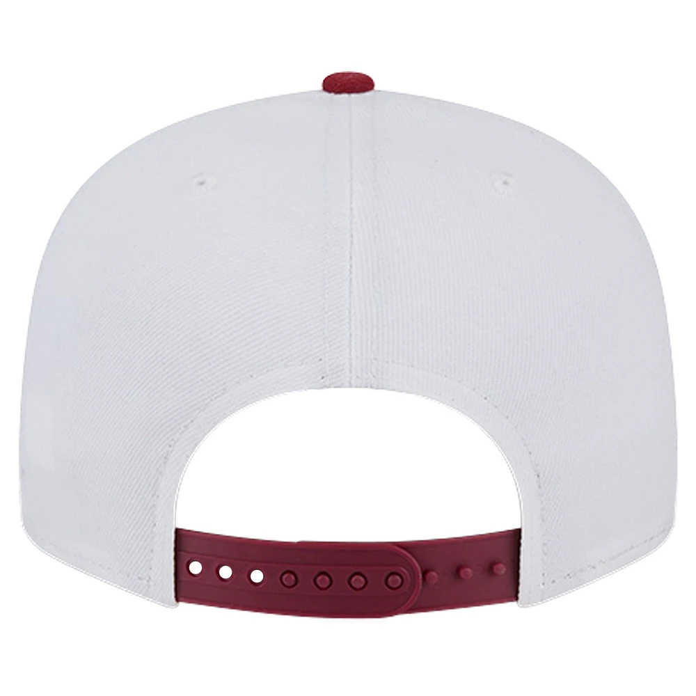 Men's New Era  White Toronto FC Jersey Hook 9FIFTY Snapback Hat