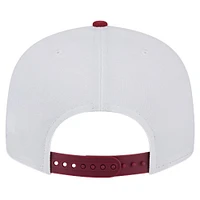 Men's New Era  White Toronto FC Jersey Hook 9FIFTY Snapback Hat