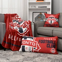 Toronto FC - 18'' x 18'' Décor Pillow