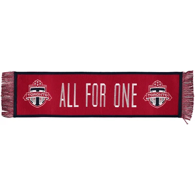 Bannière d'écharpe héritage Toronto FC 30,5'' x 8''