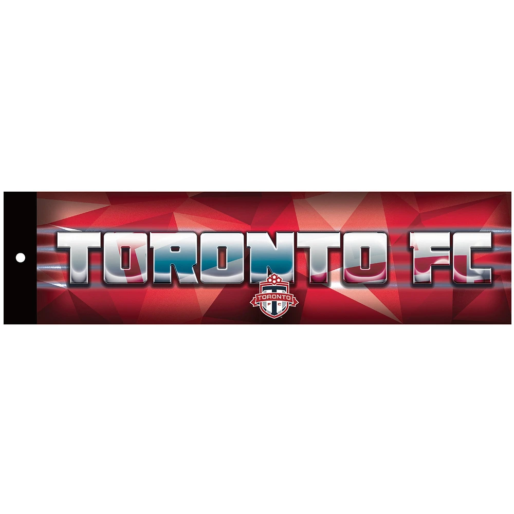 Pare-chocs Toronto FC - Autocollant