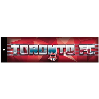 Pare-chocs Toronto FC - Autocollant