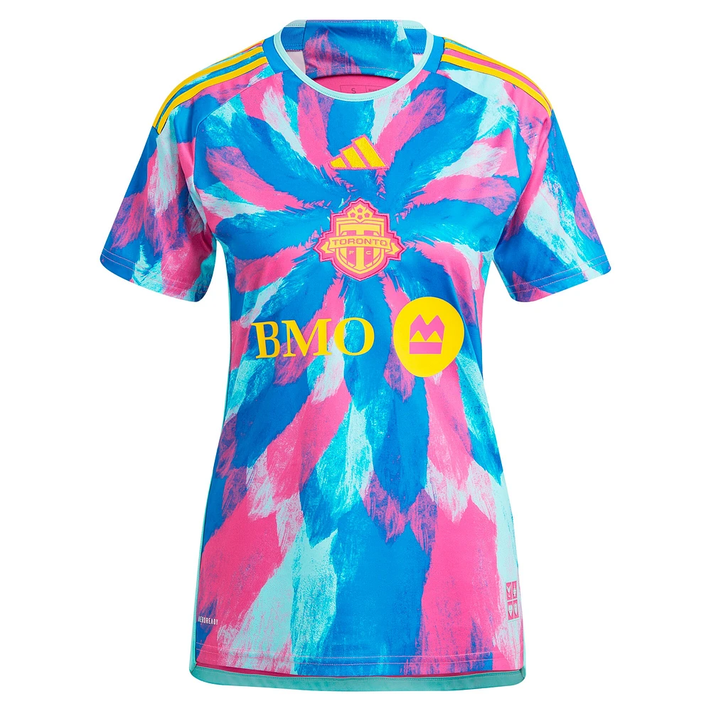 Women's adidas Federico Bernardeschi Pink Toronto FC 2023 The Energy Kit Replica Player Jersey