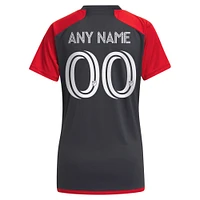 Maillot réplique personnalisé gris du Toronto FC 2023 pour femme adidas