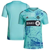 Women's adidas  Green Toronto FC 2023 One Planet Replica Jersey