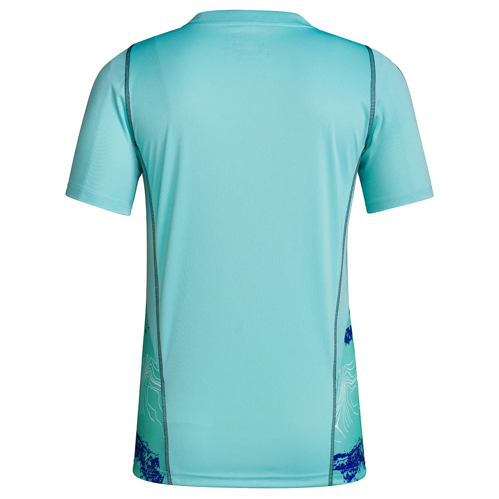 Women's adidas  Green Toronto FC 2023 One Planet Replica Jersey