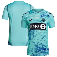 Women's adidas  Green Toronto FC 2023 One Planet Replica Jersey