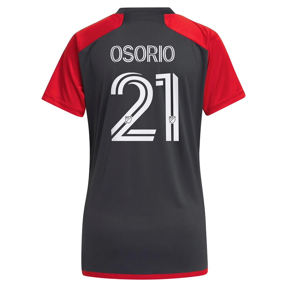 Women's adidas Jonathan Osorio Gray Toronto FC 2023 Club Kit