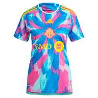 Women's adidas Jonathan Osorio Pink Toronto FC 2023 The Energy Kit Replica Player Jersey