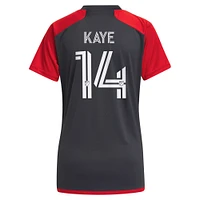 Maillot de joueur réplique l'équipe du Toronto FC 2023 adidas Mark-Anthony Kaye gris