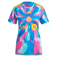 Women's adidas  Pink Toronto FC 2023 The Energy Kit Replica Custom Jersey