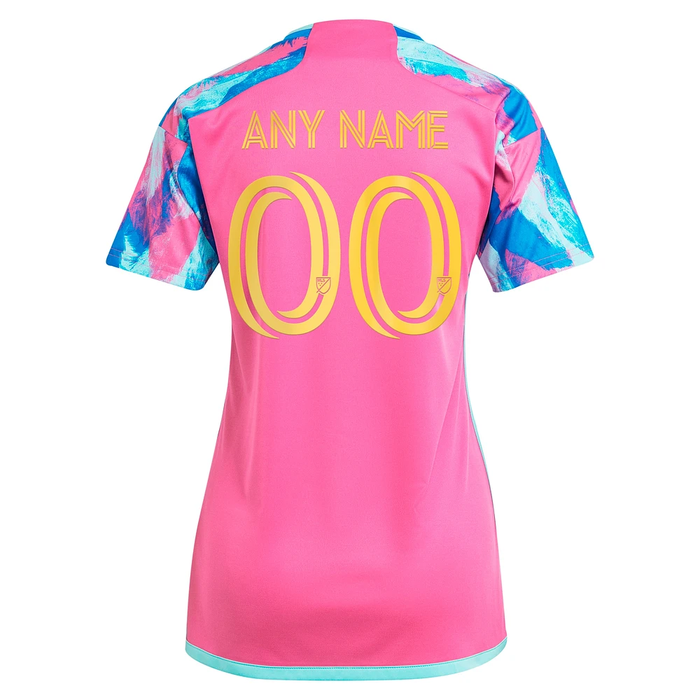 Women's adidas  Pink Toronto FC 2023 The Energy Kit Replica Custom Jersey