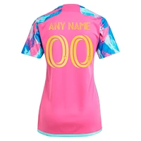 Women's adidas  Pink Toronto FC 2023 The Energy Kit Replica Custom Jersey