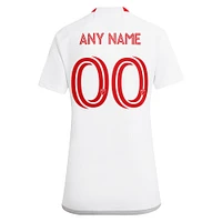 Maillot personnalisé adidas blanc Toronto FC 2024 GTA Kit Replica pour femme