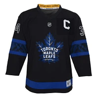 Infant Auston Matthews Black Toronto Maple Leafs  Replica Player Jersey