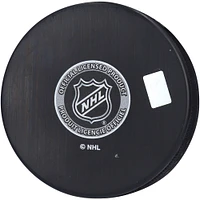 Jack Campbell Toronto Maple Leafs Autographed Hockey Puck