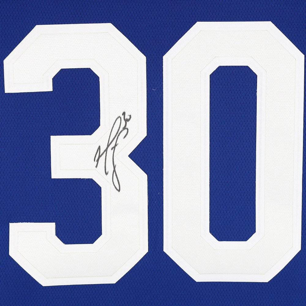 Matt Murray Toronto Maple Leafs Autographed Blue Fanatics Breakaway Jersey